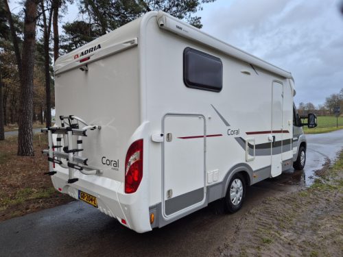 Adria Coral Axess 600 SL TWINBED air conditioning electric windows TV photo: 7