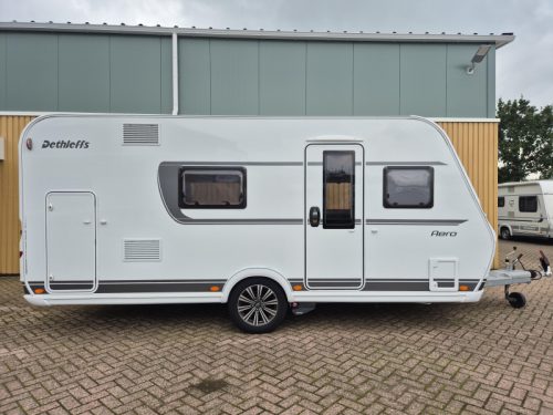 Dethleffs Aero 470 FSK AIRCO | RANGIERHILFE | VERONA Foto: 1
