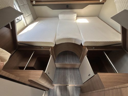 Knaus L!ve I 650 MEG Automaat, aire acondicionado, panel solar foto: 17