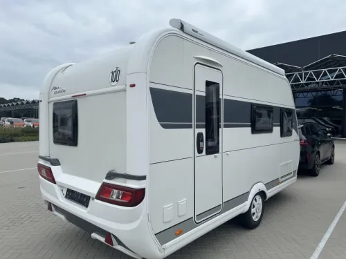 Hobby De Luxe 440 SF Kassettenmarkise - Foto: 1