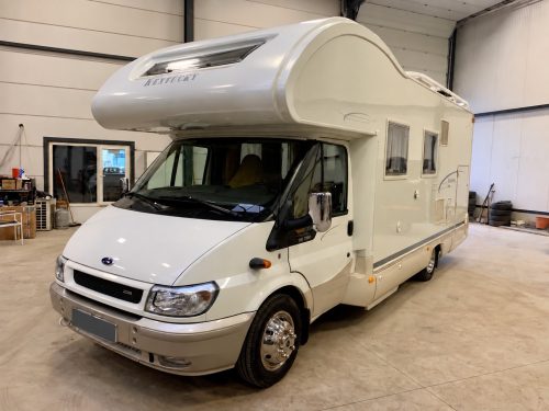 FORD KENTUCKY Motorhome Estro 5 | 2.4 137hp | 2x Air conditioning | 6 persons | Drive-Away tent photo: 0