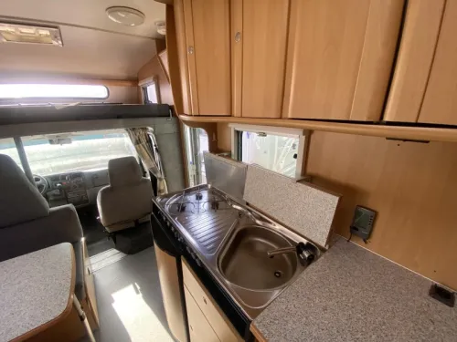 Dethleffs Globetrotter 6 BERTH With bunk bed &amp;XXL garage  photo: 24
