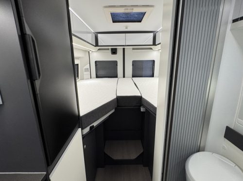 Adria Twin Supreme 640 SLB 140 hp AUTOMATIC 9-Speed Euro6 Fiat Ducato 8 **Single beds/4 seats/Awning/Towbar/Enduro Fiet photo: 16