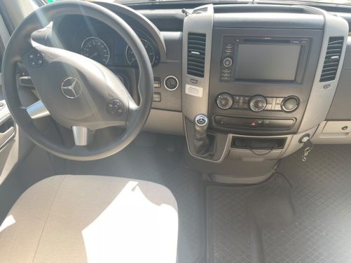 Hymer Van S 520 Mercedes photo: 8