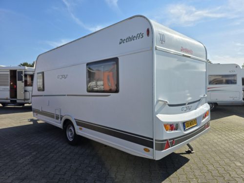 Dethleffs C'Joy 460 LE Single Beds TENT 2017 photo: 2