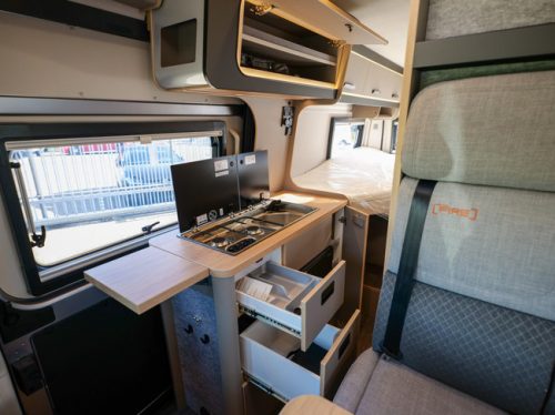Weinsberg CaraBus Grey 600 ME AUTOMATIC LENGTH 2027! photo: 16