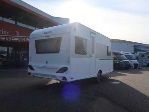 Knaus Sport 450 FU RONDZIT FRANS BED!! Foto: 20