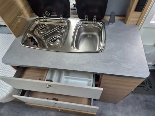 Dethleffs Camper Avantgarde 460 EL Enkele bedden - Mover  foto: 8