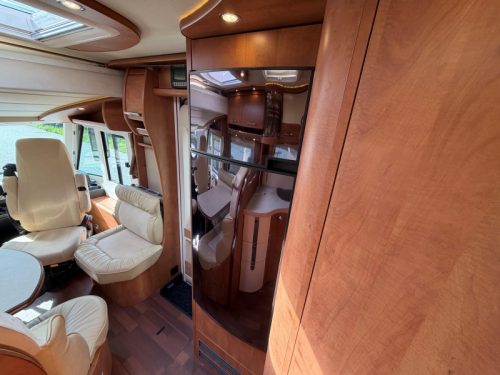 Carthago Chic C-Line I 4.8 LEVEL/AIRCO 2X/SOLAR photo: 9