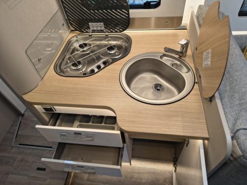 Hymer Tramp S 680 - 5 cinturones - oferta foto: 7