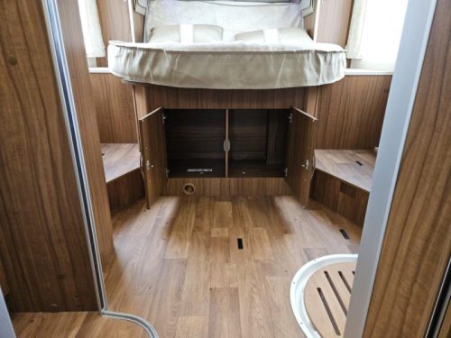 Hymer ML-I 630 Electric bike carrier, awning  photo: 11