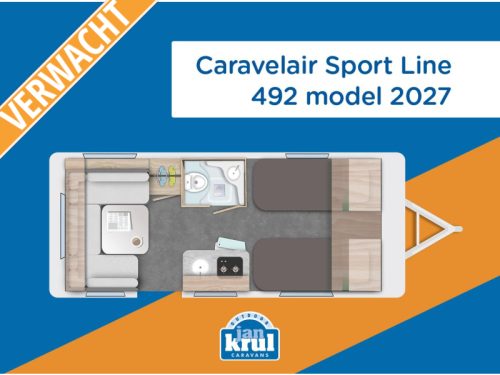 Caravelair Sport Line 492 Single beds