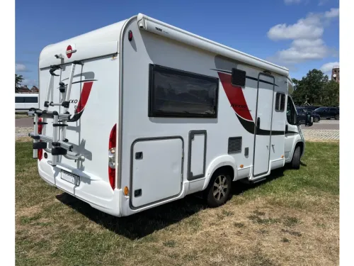 B&uuml;rstner Nexxo T 660 Original NL Motorhome NAP photo: 2