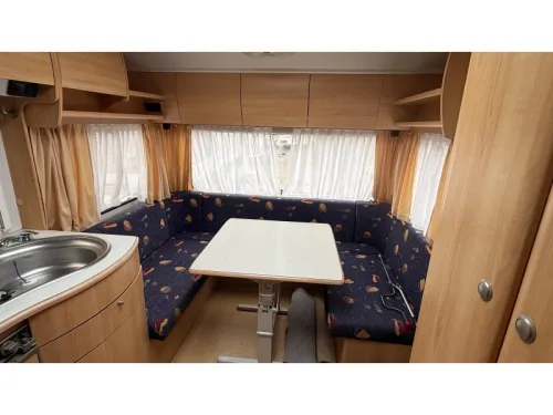 Home-Car Racer Spirit 45 FHU French bed dinette toilet photo: 11