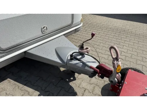 LMC Munsterland 530 K1 Etagenbett, 2x Sitzgruppe Foto: 14