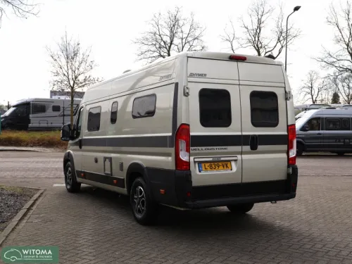Hymer Yellowstone 640 automaat!  Foto: 3