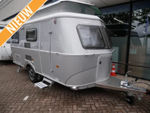 Eriba Touring 542 Silver Edition