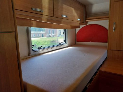 Rimor Europeo starter Motorhome single beds photo: 16