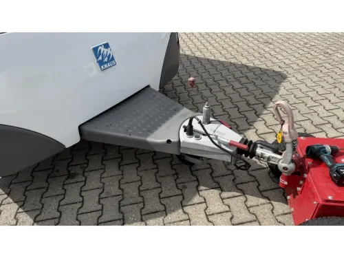 Knaus Sudwind 500 FU frans bed rondzit toilet  foto: 16