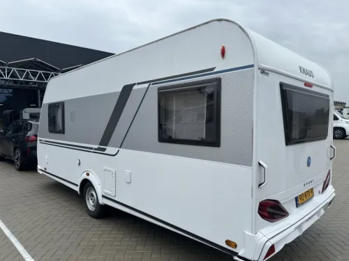 Knaus Sport 500 EU awning / bike rack photo: 4