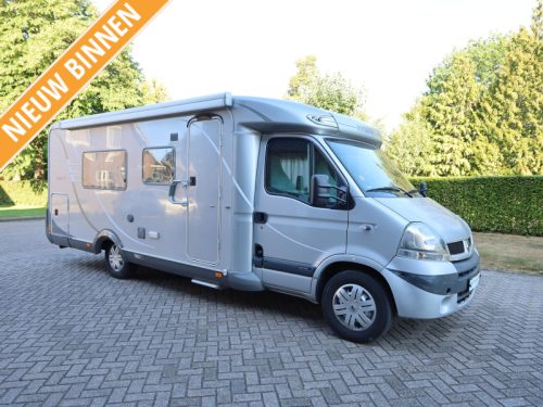Hymer Tramp 676 GT low single beds