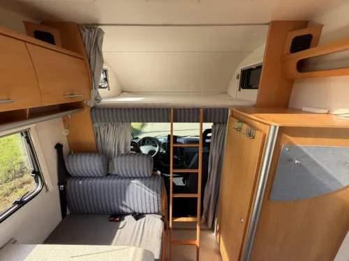Hymer Classic Lit superpos&eacute; photo : 10