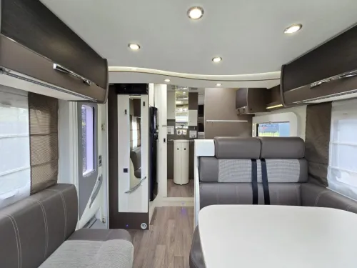 Chausson Welcome 728 EB Pop-top roof French bed Automatic photo: 11