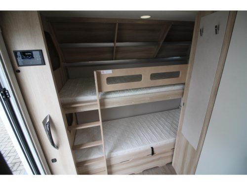 Hobby De Luxe 490 KMF Etagenbetten! Foto: 15