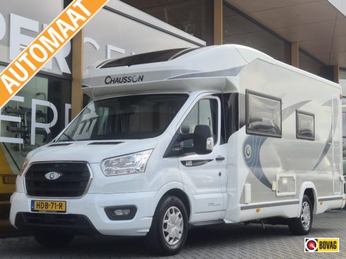 Chausson Titanium 640 Automatik Face to Face