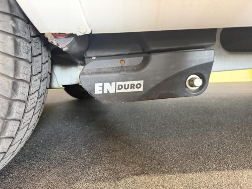 Hobby De Luxe 460 UFE Mover / Cassette awning  photo: 9