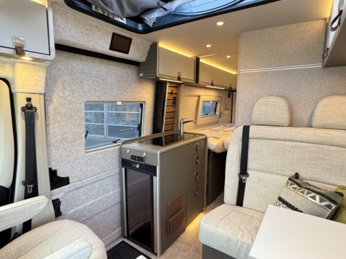 Hymer Yosemite - Aufstelldach - Automatik - Foto: 7