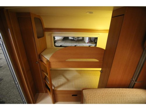 Tabbert Rossini 490 DM Etagenbett, Vorzelt, Markise Foto: 11