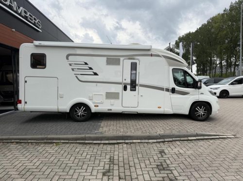 Hymer T 678 CL Automaat Einzelbetten Hubbett Luftfederung Lithium Solarpaneele Foto: 5