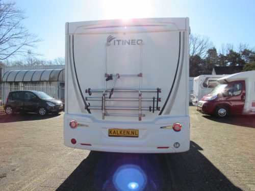 Itineo MB700 Fiat A-class Queens bed and Pop-top roof year of manufacture 2016 photo: 3