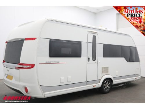 Hobby 540 UFE Premium roof air conditioning, U-shaped dinette, shower, French bed photo: 2