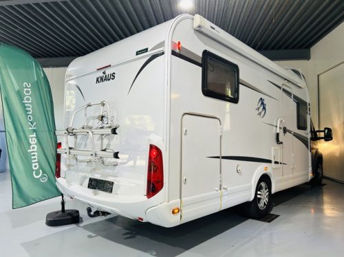 Knaus Sky Wave R21, Single beds and pop-top roof, EURO 5, Inverter 200W photo: 4