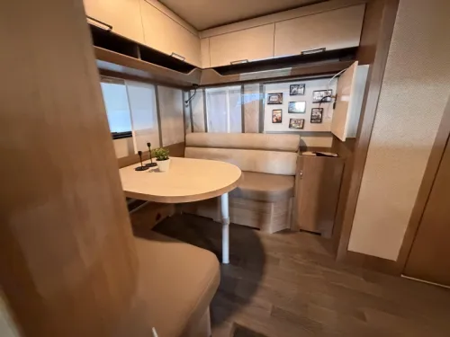 Tabbert Cazadora 460 E single beds photo: 8