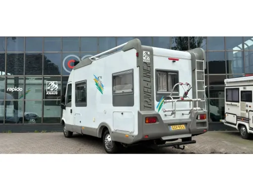 Knaus Travel-Liner 640 Airco, Fixed bed, Pop-top roof photo: 4