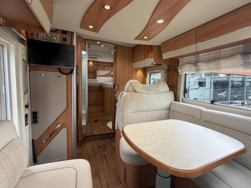 Hymer T 678 CL Automaat Einzelbetten Hubbett Luftfederung Lithium Solarpaneele Foto: 11