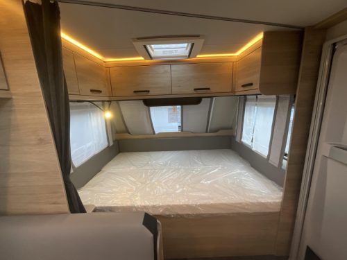 Weinsberg CaraOne 550 QDK STOCKBETT-DUSCHE-GER&Auml;UMIG foto: 4