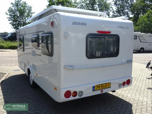 Eriba Feeling 470 SALE Mover+thulel awning photo: 1