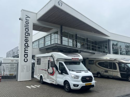 Challenger Graphite 308 QUEENSBED+POP-TOP ROOF+F2F AUTOMATIC EURO6