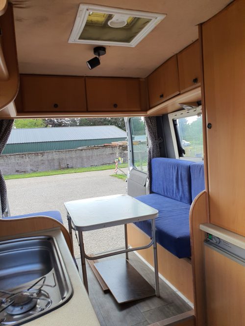 Citro&euml;n Jumper 2.8 HDT TD bus camper with engine air conditioning photo: 12