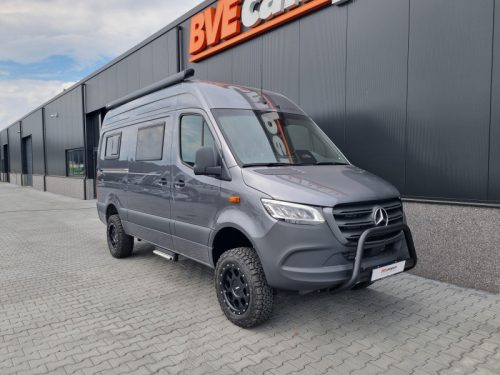 Clever Aventuro 600 4x4 Mercedes photo: 6