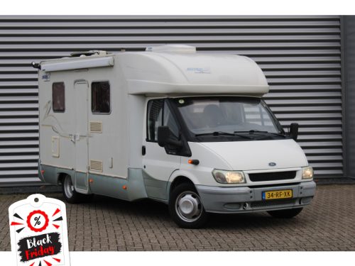 DueErre Escape 391 125PS Dachklimaanlage 4-Personen