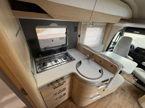 Hymer BMC-T 680 Vlakke vloer Foto: 8