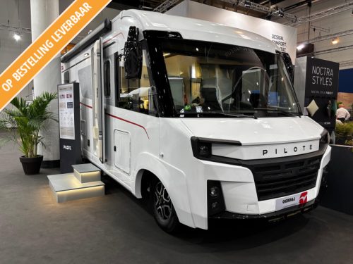 Pilote G 690 GJ Autocaravana Integral, 2027 foto: 0