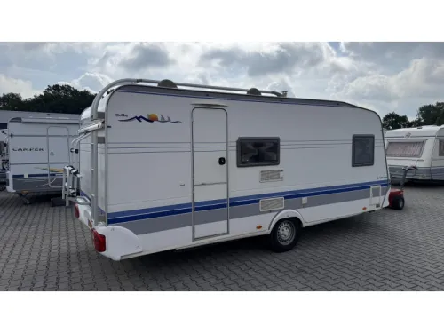 Hobby De luxe Easy 500 KMFE lit superpos&eacute; lit fran&ccedil;ais photo : 12
