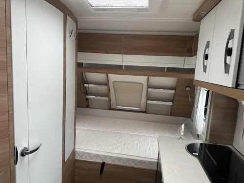 Hobby De Luxe 440 SF Kassettenmarkise - Foto: 5
