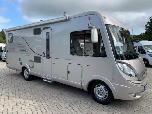 Hymer B678 Einzelbetten Hubdach